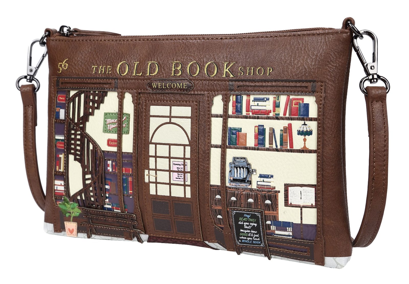 Bolso Clutch Book Shop de Vendula London