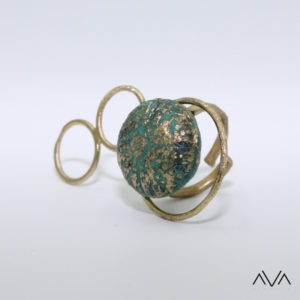 Anillo “AXTE” AVA by Mibranda