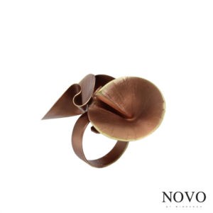 Anillo “KOUDO”, NOVO by Mibranda.