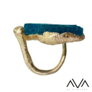 Anillo “MEGA” AVA by Mibranda