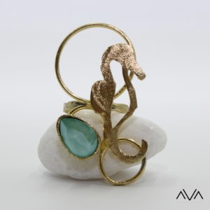 Anillo “AMPO” AVA by Mibranda