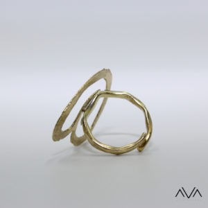 Anillo “MENI” AVA by Mibranda