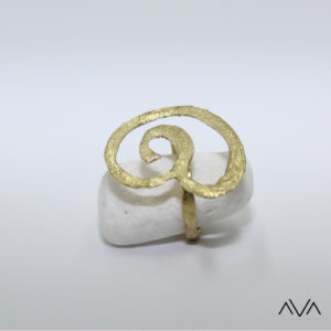 Anillo “MENI” AVA by Mibranda