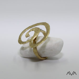 Anillo “MENI” AVA by Mibranda