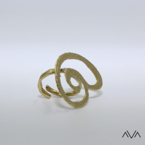 Anillo “MENI” AVA by Mibranda
