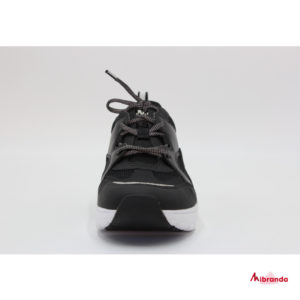 Sneakers OCTAVIA TRAINER, de Michael Kors, black.