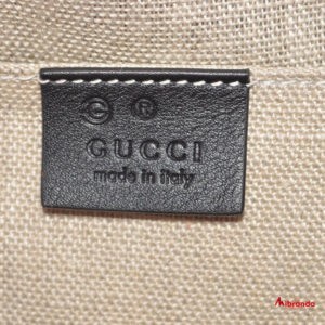 Gucci GG mini Dome Satchel, negro.