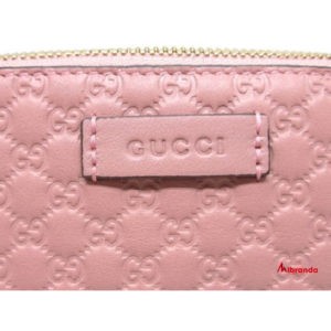 Gucci Cosmetic Case GG microguccíssima, Pink.