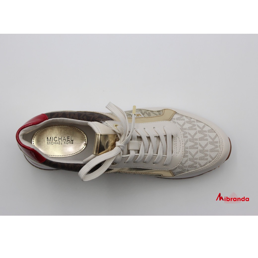 Sneakers MADDY TRAINER pale gold, de Michael Kors