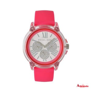 Michael Kors Reloj Bradshaw hot pink para mujer MK6876