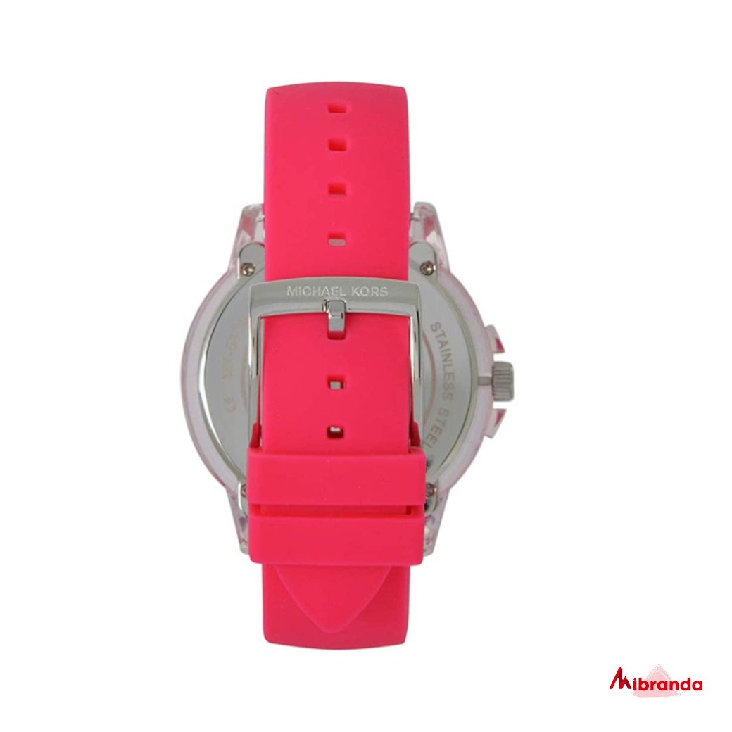Michael Kors Reloj Bradshaw hot pink para mujer MK6876