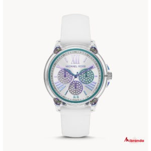 Michael Kors Reloj Bradshaw white para mujer MK6877