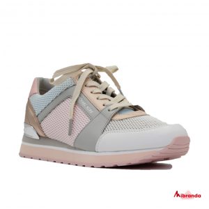 Sneakers BILLIE TRAINER, pink multi, de Michael Kors.