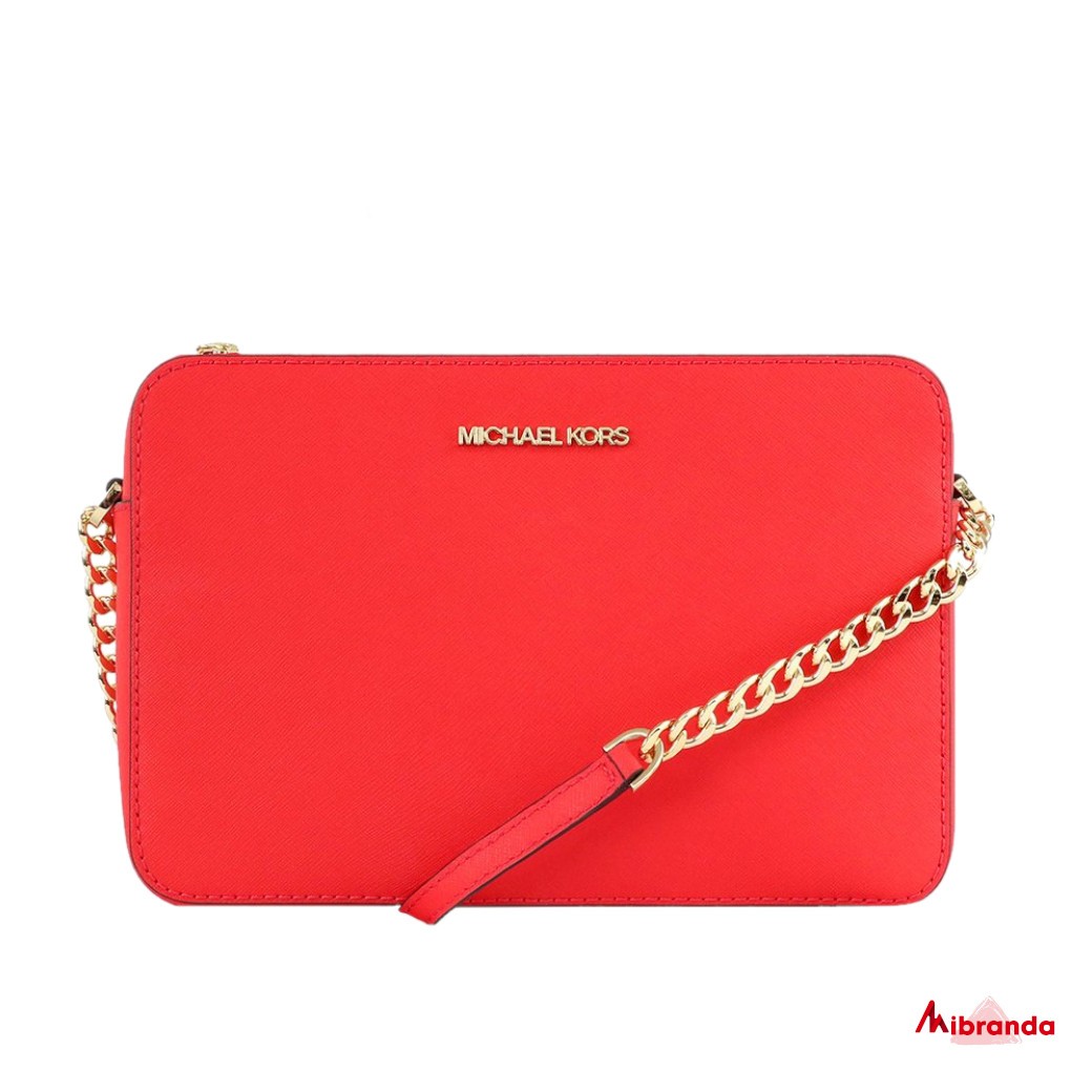 Total 58+ imagen michael kors bolso rojo pequeño