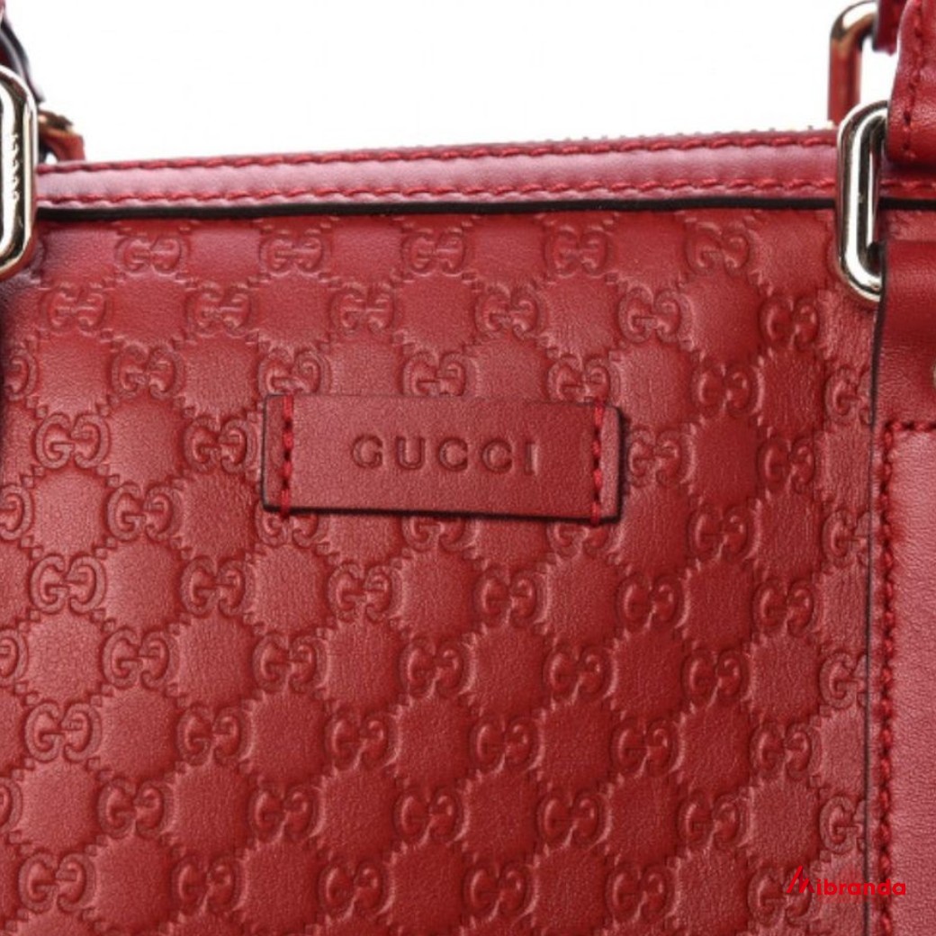 Bolso de mano/hombro BOSTON Micro GG, rojo, de Gucci