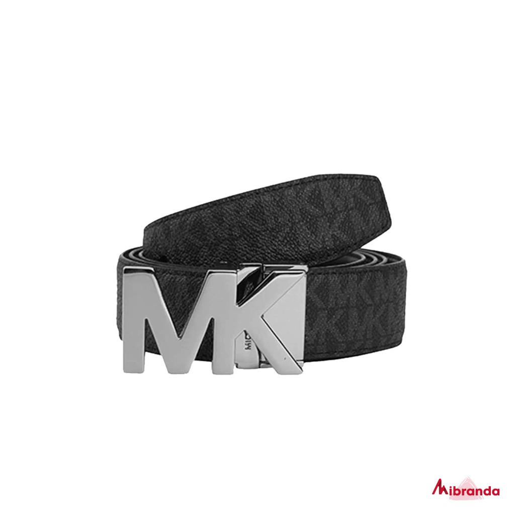 Set de cinturón para hombre 4 en 1,blk/blkl, de Michael Kors