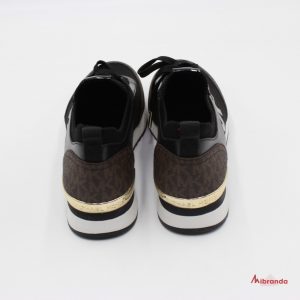 Sneakers Jenkins Knit Trainer, Black/Brown, de Michael Kors