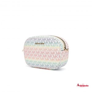 Bolso bandolera oval, rainbow, de Michael Kors.