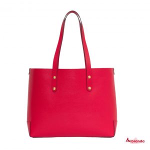 Bolso Tote reversible, Rust Red, de Burberry.