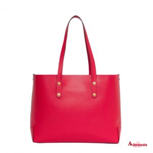 Bolso Tote reversible, Rust Red, de Burberry.