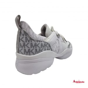 Sneakers Robbie Trainer, bright white, de Michael Kors.