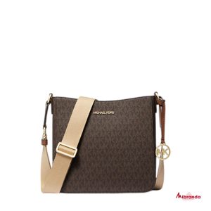 Bolso de hombro Messenger Jet Set Travel, brown, de Michael Kors.