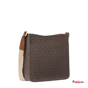 Bolso de hombro Messenger Jet Set Travel, brown, de Michael Kors.