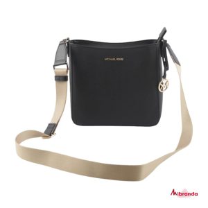 Bolso de hombro Messenger Jet Set Travel, black, de Michael Kors.