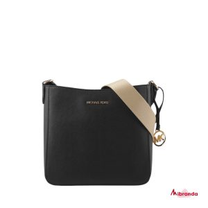 Bolso de hombro Messenger Jet Set Travel, black, de Michael Kors.