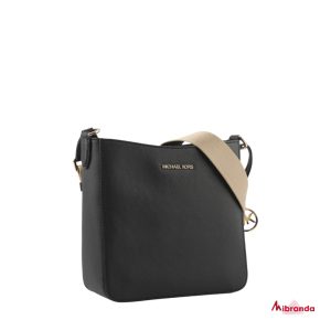 Bolso de hombro Messenger Jet Set Travel, black, de Michael Kors.