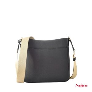 Bolso de hombro Messenger Jet Set Travel, black, de Michael Kors.