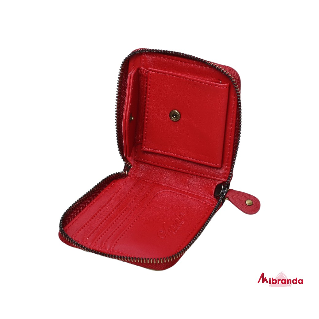 Cartera Cuadrada Tick Tock Clock Shop, de Vendula London