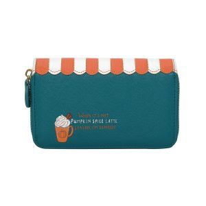 Cartera con Cremallera Sugar and Spice Coffee Shop, de Vendula London