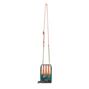 Bolso de hombro Callaway, Sugar and Spice Coffee Shop, de Vendula London