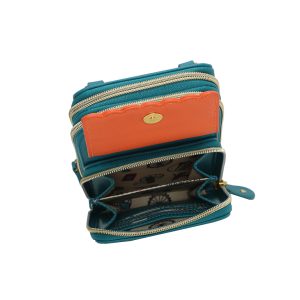 Bolso de hombro Callaway, Sugar and Spice Coffee Shop, de Vendula London