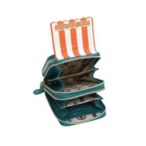 Bolso de hombro Callaway, Sugar and Spice Coffee Shop, de Vendula London