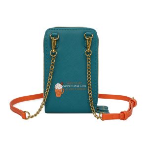 Bolso de hombro Callaway, Sugar and Spice Coffee Shop, de Vendula London