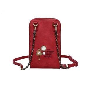 Bolso Callaway Tick Tock Clock Shop, de Vendula London