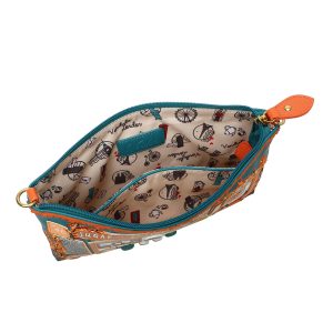 Bolso Clutch Kate Sugar and Spice Coffee Shop, de Vendula London.