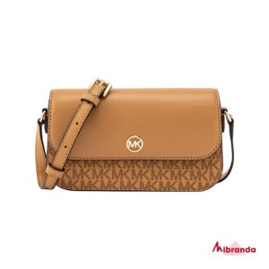 Bolso bandolera Deer, camel, de Michael Kors