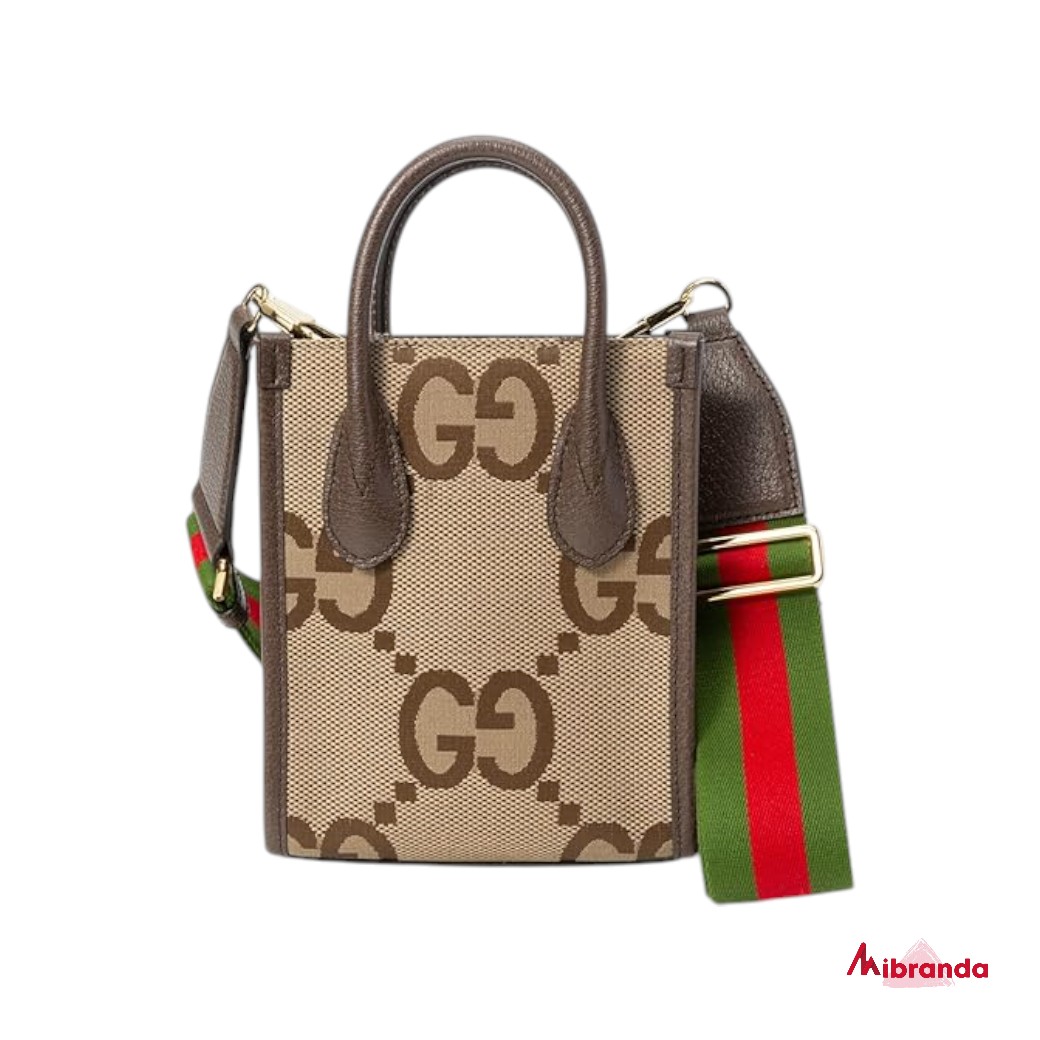 Bolso Jumbo mini Tote GG, de Gucci