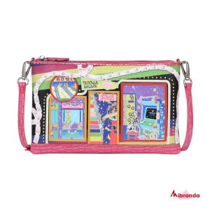 Bolso Clutch Arcade, de Vendula London