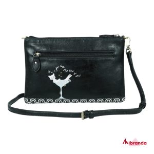 Bolso Clutch Purrlesque Club, de Vendula London.