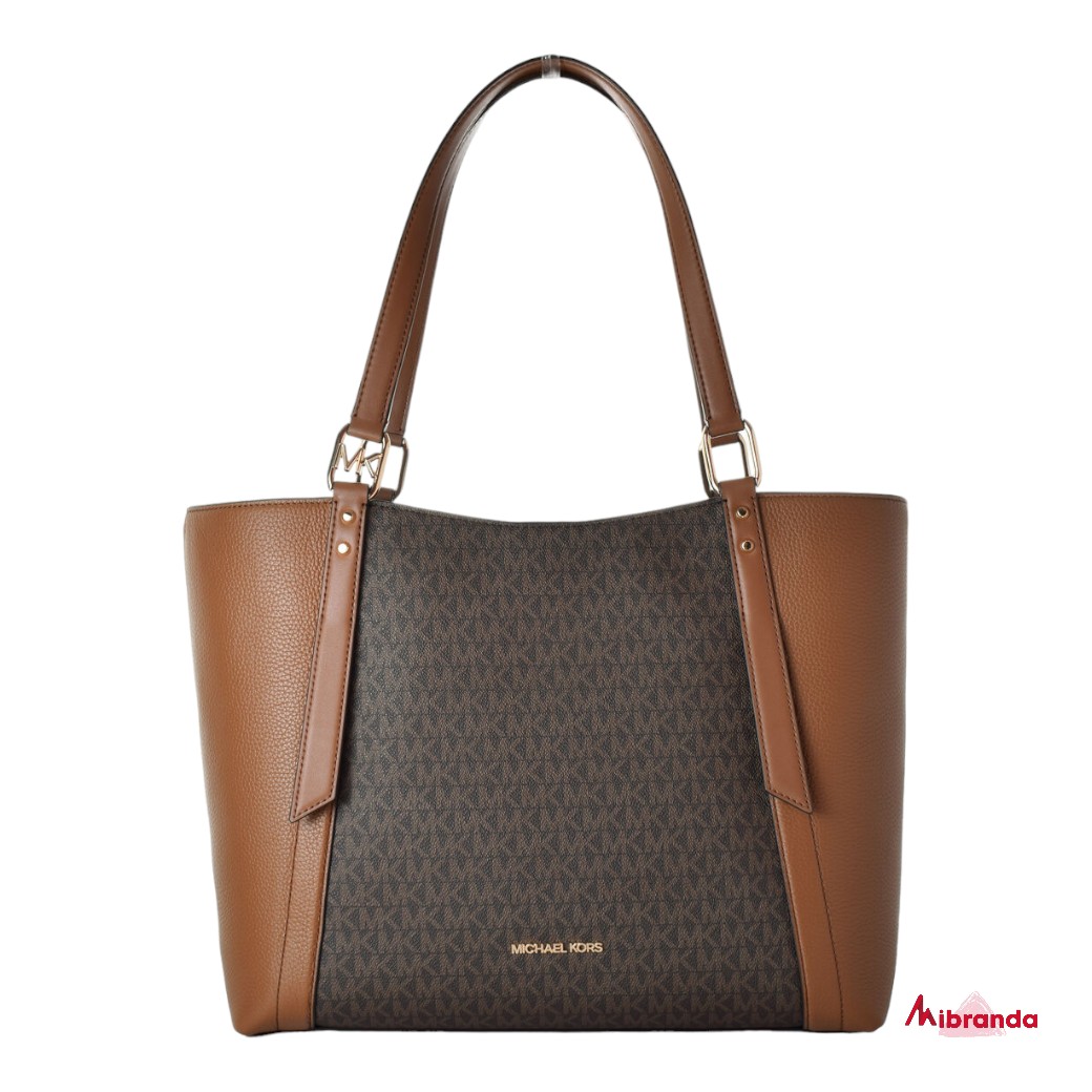 Bolso Tote Arlo, brown, de Michael Kors