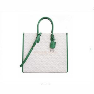 Bolso Tote maxi Mirella, Palmito green multi, de Michael Kors