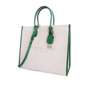 Bolso Tote maxi Mirella, Palmito green multi, de Michael Kors