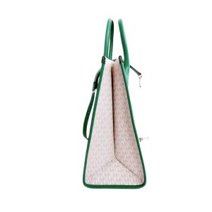 Bolso Tote maxi Mirella, Palmito green multi, de Michael Kors