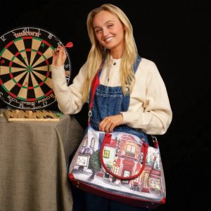 Bolso Weekender Street Bonnie, de Vendula London