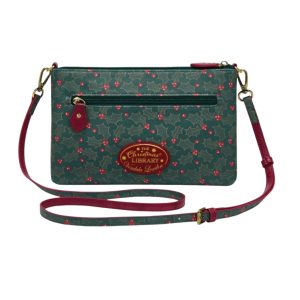 Bolso Clutch Vendula Christmas Library, de Vendula London.