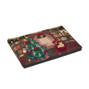 Bolso Clutch Vendula Christmas Library, de Vendula London.